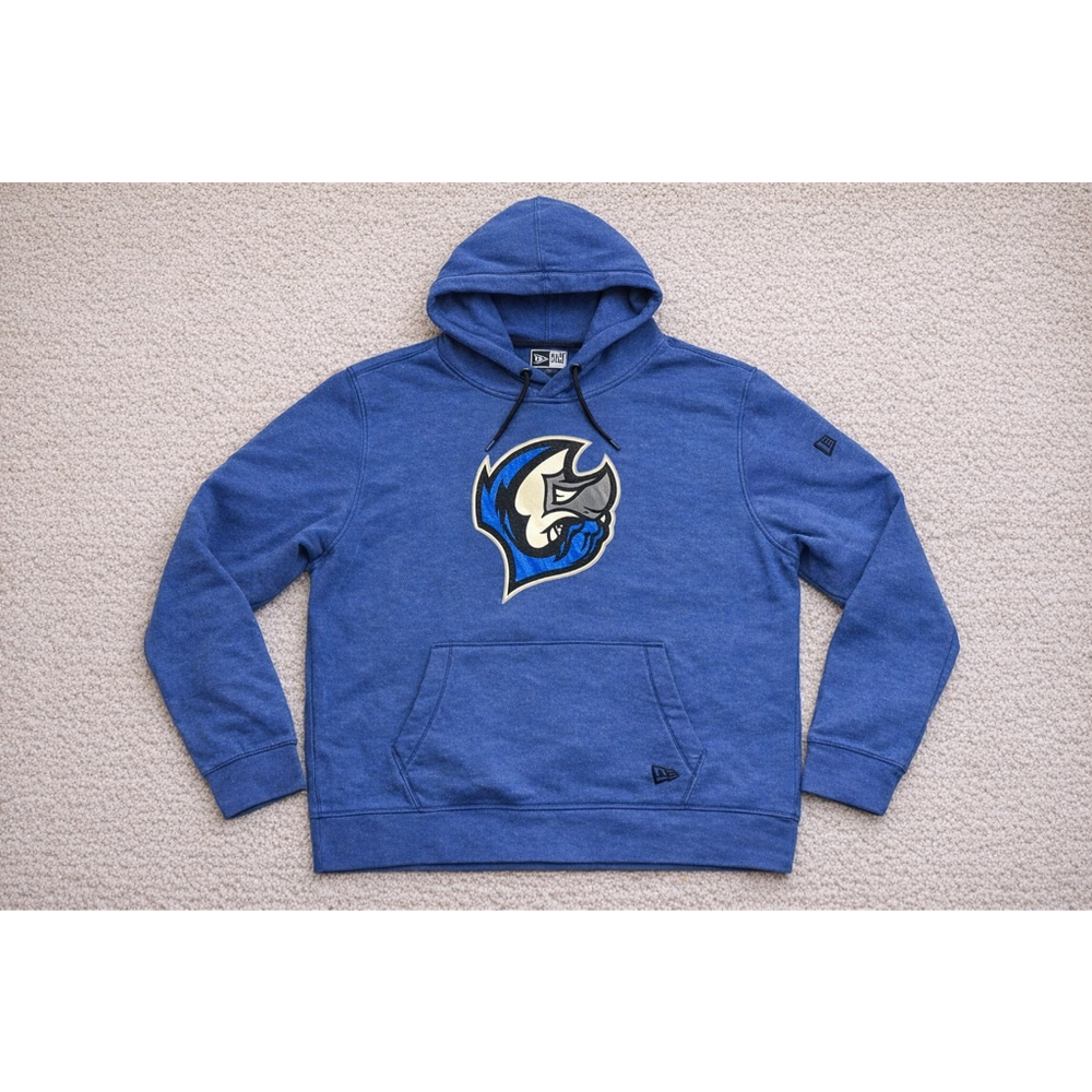 New Era Buffalo Bulls Hoodie 2XL Blue NCAA Pullover